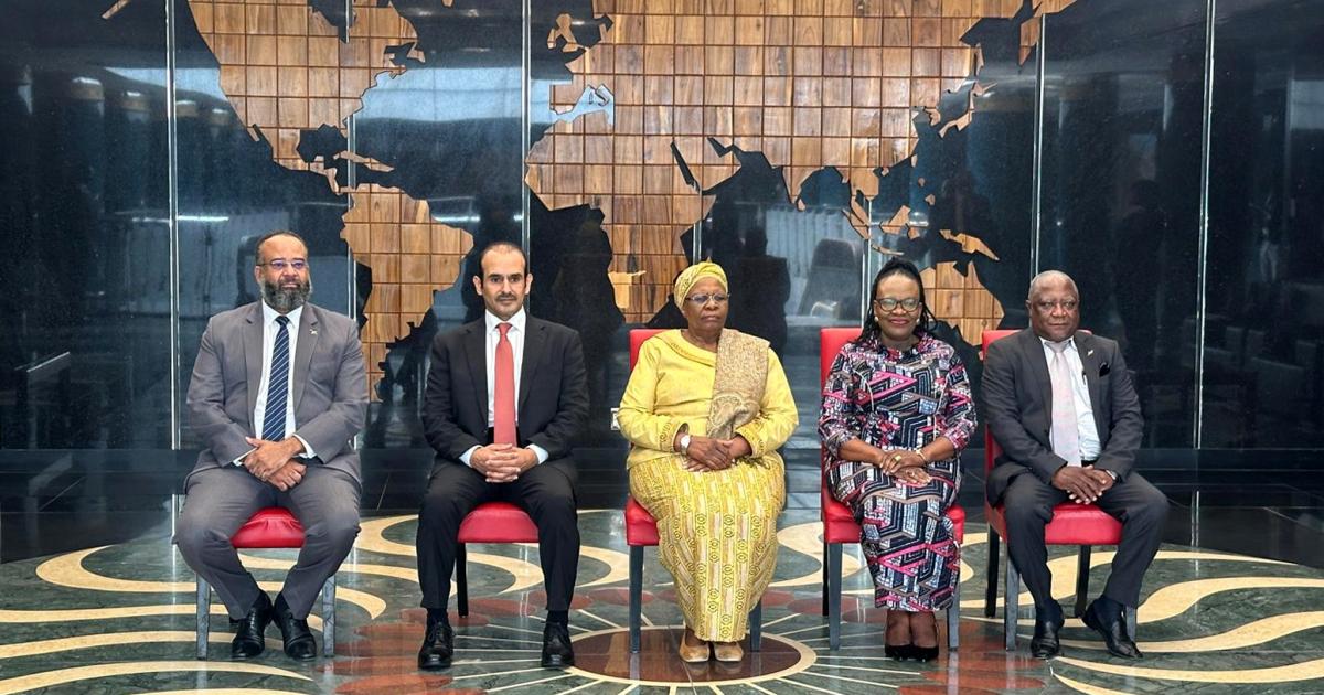 رئيسة ناميبيا تستقبل وزير الدولة لشؤون الطاقة في لقاء حيوي لتعزيز التعاون الطاقي