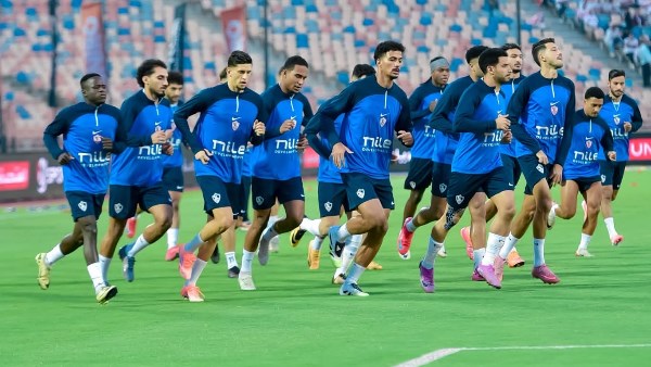 الزمالك يتدرب بقوة على استاد بيتر موكابا استعدادًا لكايزر تشيفز
