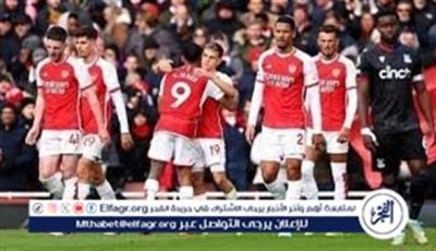 موعد مباراة أرسنال ضد سندرلاند في الدوري الإنجليزي والقنات الناقلة