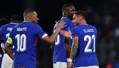 قائمة فرنسا لمواجهتي أوكرانيا وأذربيجان في تصفيات كأس العالم 2026