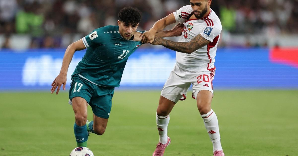 العراق يتأهل إلى الملحق العالمي بعد الفوز على الإمارات ويترقب مواجهة حاسمة