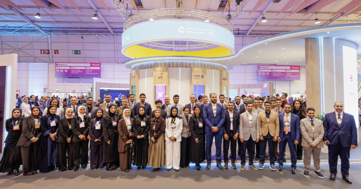 قطر تختتم مشاركتها في فعاليات قمة الويب لشبونة 2025