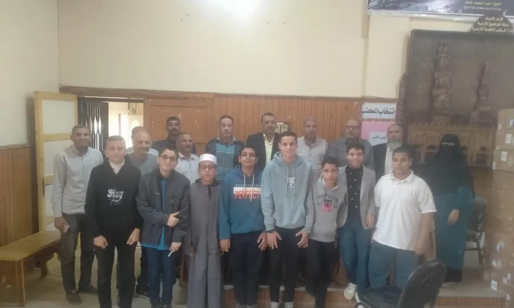 أسماء الفائزين بمسابقة الطالب المثالي للإعدادي والثانوي بالأزهر في كفر الشيخ