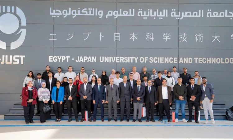 المصرية اليابانية تطلق يوم الصناعة لتعزيز شراكة البحث العلمي واحتياجات السوق