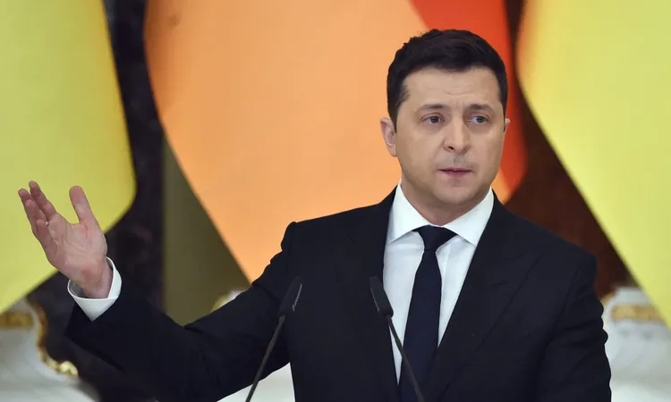 زيلينسكي يرحب بمقترحات ترامب لتحقيق السلام وإنهاء الحرب مع روسيا