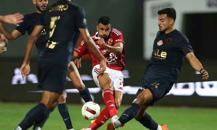 الأهلي يؤكد جاهزية تريزيجيه لمباراة شبيبة القبائل