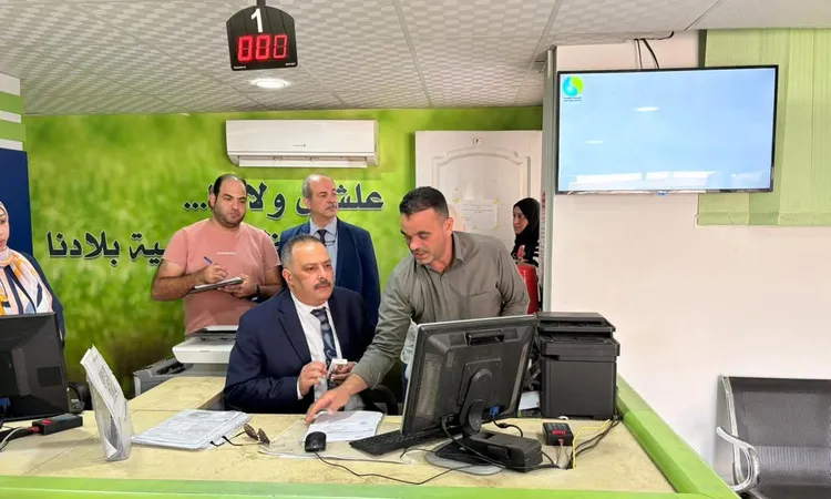 رئيس مياه القناة يتفقد سير العمل في المواقع الفنية والإدارية بالسويس