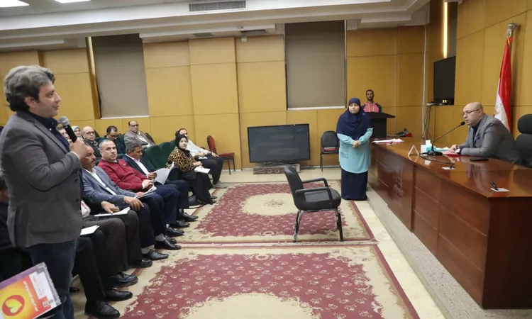 بني سويف: شكوى ارتفاع علاج نجل مواطن لـ63 ألف جنيه وتحرك عاجل من المحافظ