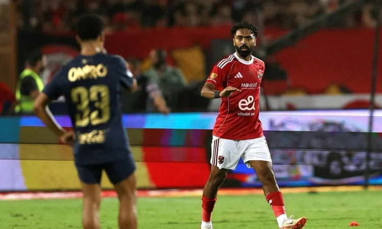 تحديثات حالة إصابة حسين الشحات في الأهلي