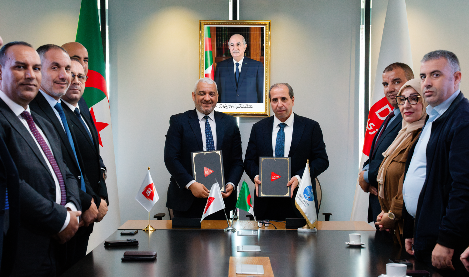 جازي تطلق حلاً رقمياً متطورًا لتعزيز كفاءة مراكز اتصال المؤسسة الجزائرية للمياه