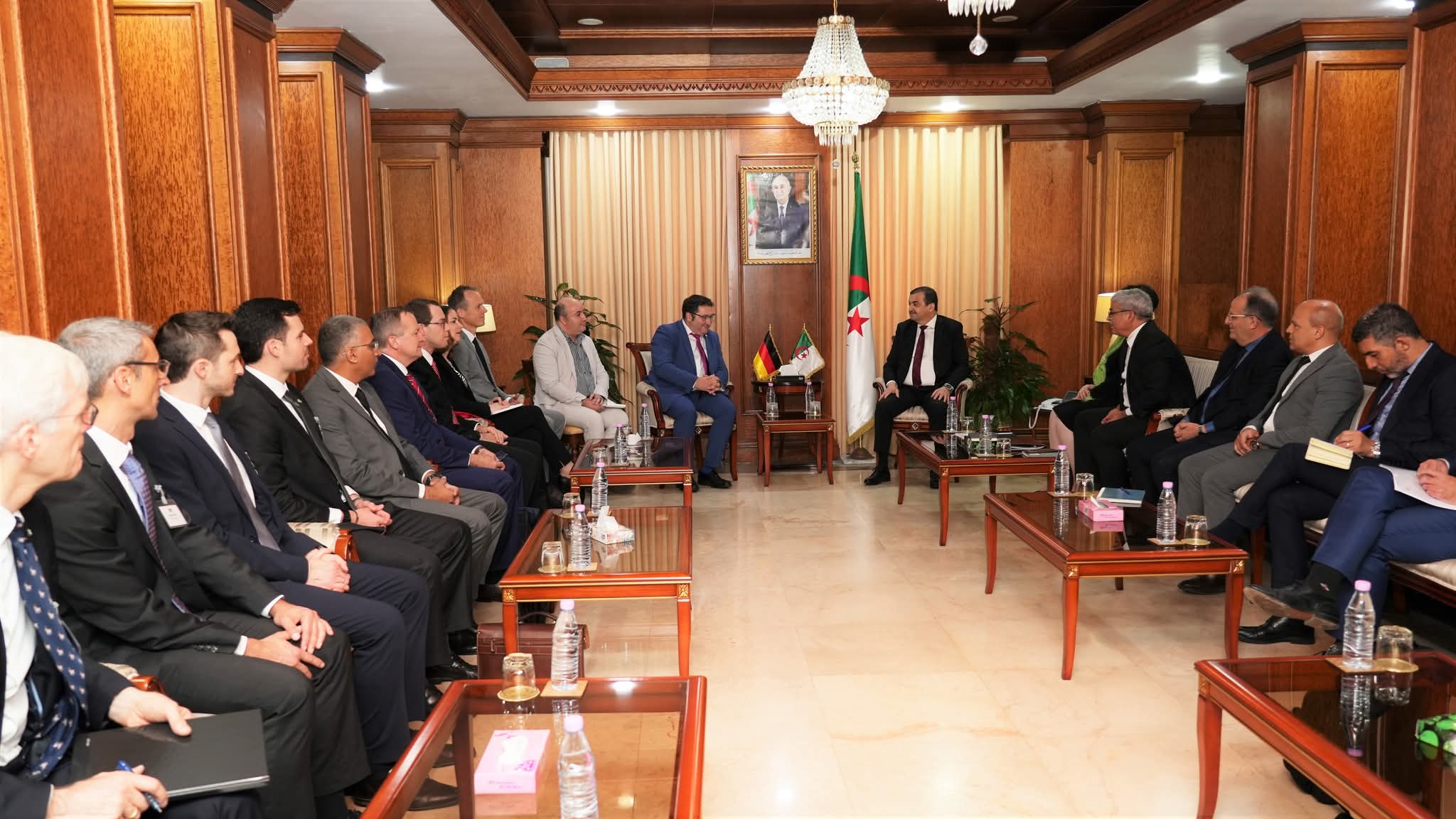 الجزائر وألمانيا تعززان شراكتهما الطاقوية والمعدنية بدفعة جديدة