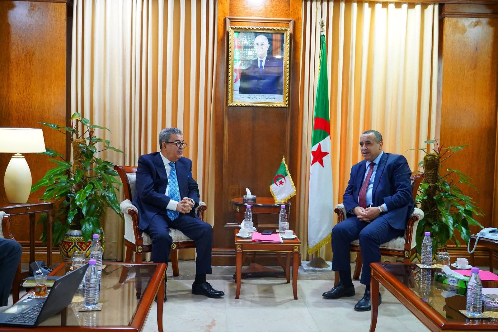 الجزائر وألمانيا تدشنان شراكة طاقوية جديدة لتعزيز التعاون المستقبلي