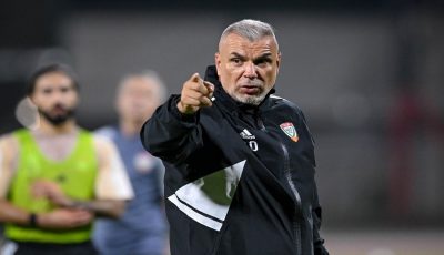 نجم الإمارات السابق يوجه 3 نصائح إلى كوزمين قبل موقعة العراق