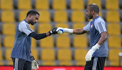 سبيت خاطر: أخطاء خالد عيسى واردة.. وتحديد حارس الإمارات أمام العراق لن يكون سهلًا