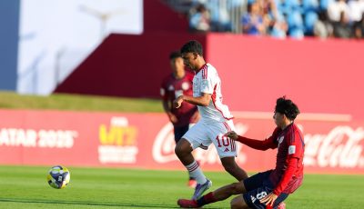 ترتيب مجموعة الإمارات تحت 17 عامًا في كأس العالم للناشئين