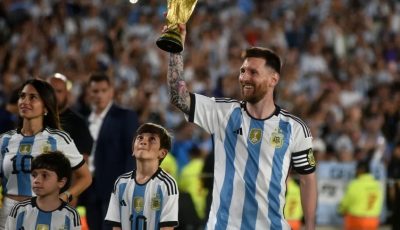 ميسي يرد على تصريحات رونالدو: لا يوجد شيء أعظم من التتويج بكأس العالم