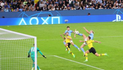 اعتداء لاعب مانشستر سيتي على حكم مباراة بوروسيا دورتموند (فيديو)