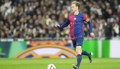 دي يونج ينتقد أداء برشلونة أمام كلوب بروج: لا يمكنك أن تستقبل 3 أهداف وتفوز