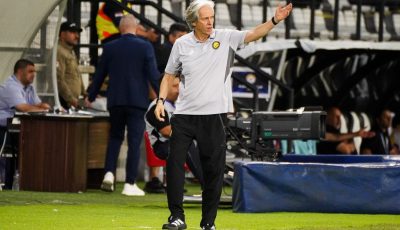 جيسوس بعد الفوز على نيوم: آمنت بمشروع النصر بعد تدريب الهلال