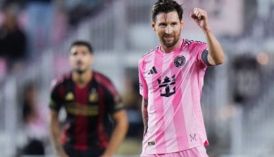 مدينة أمريكية تقع في قبضة ميسي بعد تكريم تاريخي