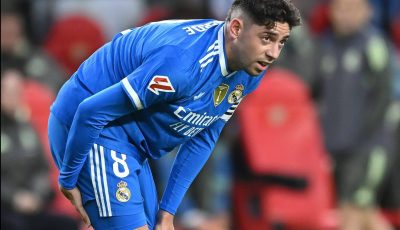 ريال مدريد يعلن تفاصيل إصابة فيدي فالفيردي