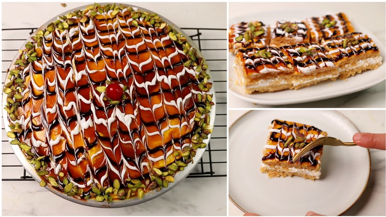 بطريقة سهلة جدا.. تعرف على طريقة عمل المدلعة بالقشطة تتنافس باللبن