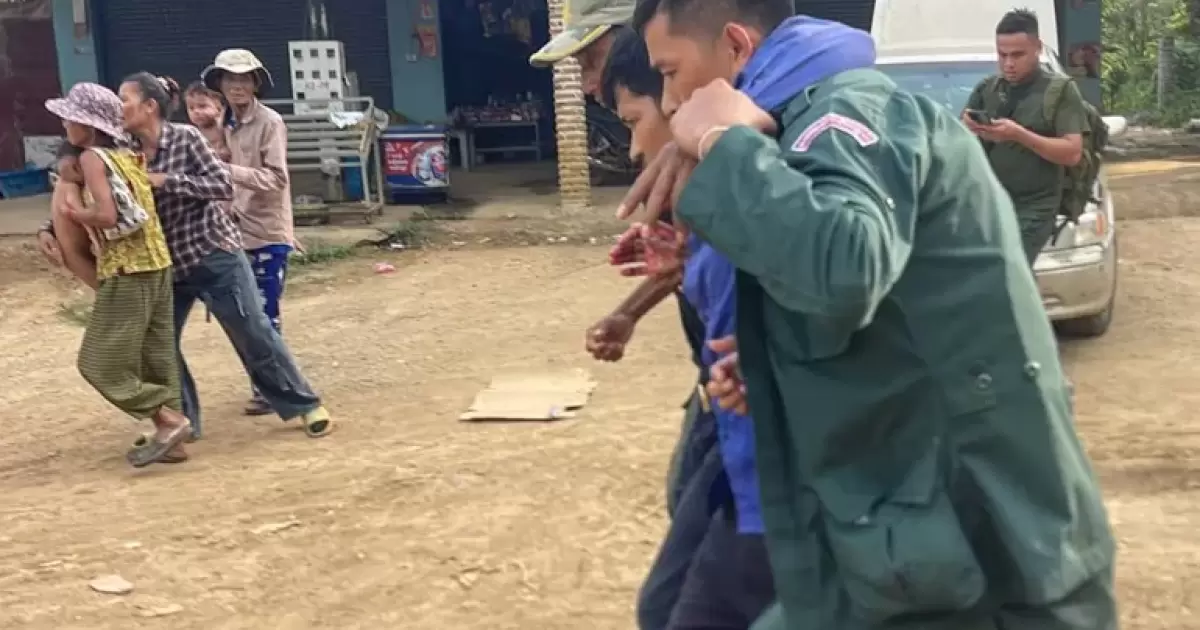 اتهامات متبادلة بين كمبوديا وتايلند بعد تجدد التوتر الحدودي بينهما