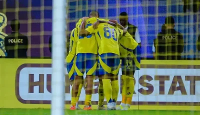 تشكيل النصر ضد نيوم بالجولة 8 في الدوري السعودي 2025-26