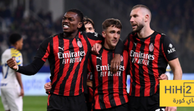 إحصائيات الشوط الأول لمباراة ميلان وبارما