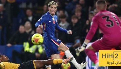 70 دقيقة .. تشيلسي يتقدم بثنائية ضد وولفرهامبتون