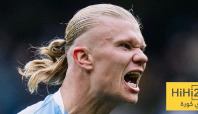 ملخص ما قدمه هالاند في الدوري الانجليزي هذا الموسم