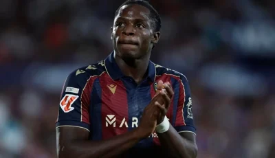 إيتا إيونغ يلمح إلى رغبته في اللعب لبرشلونة!