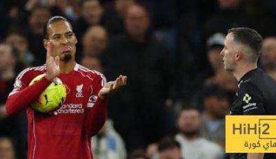 التسلل يحرم ليفربول من التعادل ضد مانشستر سيتي