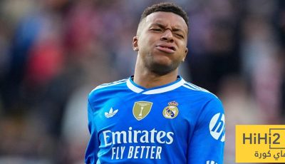 ريال مدريد يفشل في هذا الأمر للموسم الرابع على التوالي !