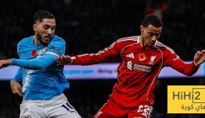 احصائيات مباراة مانشستر سيتي ضد ليفربول