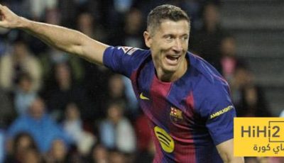 مع ليفاندوفسكي … برشلونة حياته أسهل