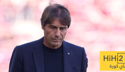 كونتي يدرس الرحيل عن نابولي