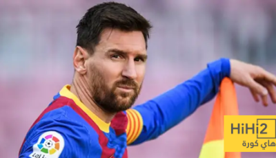 صورة : رسالة ليونيل ميسي بعد زيارة الكامب نو الجديد