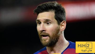 ميسي يدخل الكامب نو متخفيًا !