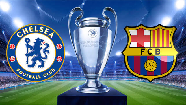 الشوط الأول مباشر.. متابعة مباراة تشيلسي ضد برشلونة Barcelona vs Chelsea اليوم في دوري ابطال اوروبا 