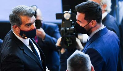 لابورتا: تكريم ميسي في الكامب نو سيكون احتفالًا أسطوريًا