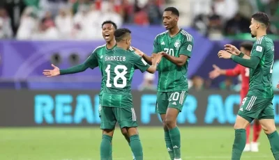 القناة الناقلة لمواجهتي السعودية ضد كوت ديفوار والجزائر