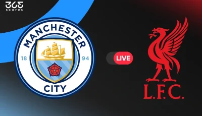 مباشر مباراة مانشستر سيتي ضد ليفربول في الدوري الإنجليزي