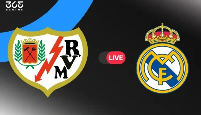 مباشر مباراة ريال مدريد ضد رايو فاليكانو في الجولة 12 من الدوري الإسباني