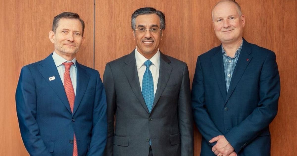 وزير العمل يعقد اجتماعاً مهماً مع كبار مسؤولي المنظمة الدولية لأصحاب العمل لتعزيز التعاون الدولي