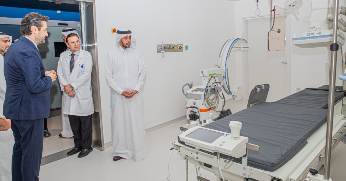 وزير الصحة العامة يفتتح مستشفى اللؤلؤة الدولي بتقنيات متقدمة ونقلة في الخدمات الصحية