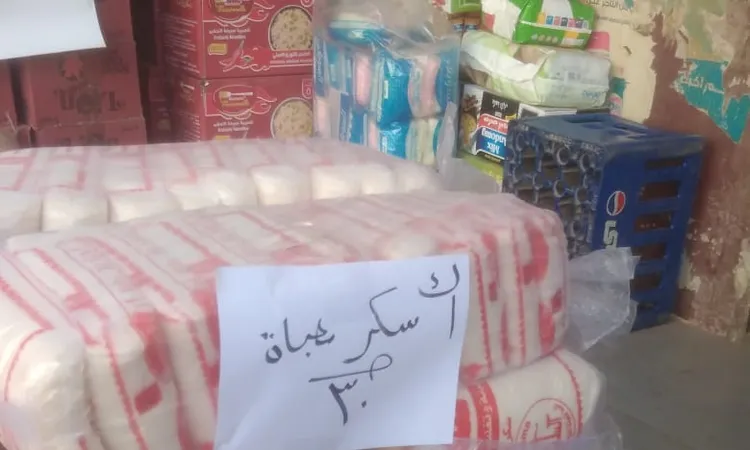 شعبة المواد الغذائية: انخفاظ ملحوظ في أسعار البيض والسكر ومنتجات الألبان