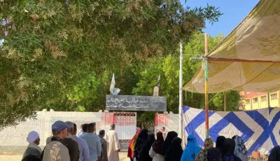 إقبال كبير على لجان الانتخاب بمحافظة الوادي الجديد.. “صور”