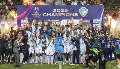 إصابة تربك حسابات الأهلي قبل مواجهة الاتحاد في ديربي جدة