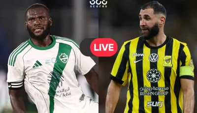 بث مباشر مجانًا.. رابط مشاهدة مباراة الاتحاد والأهلي الآن في الدوري السعودي